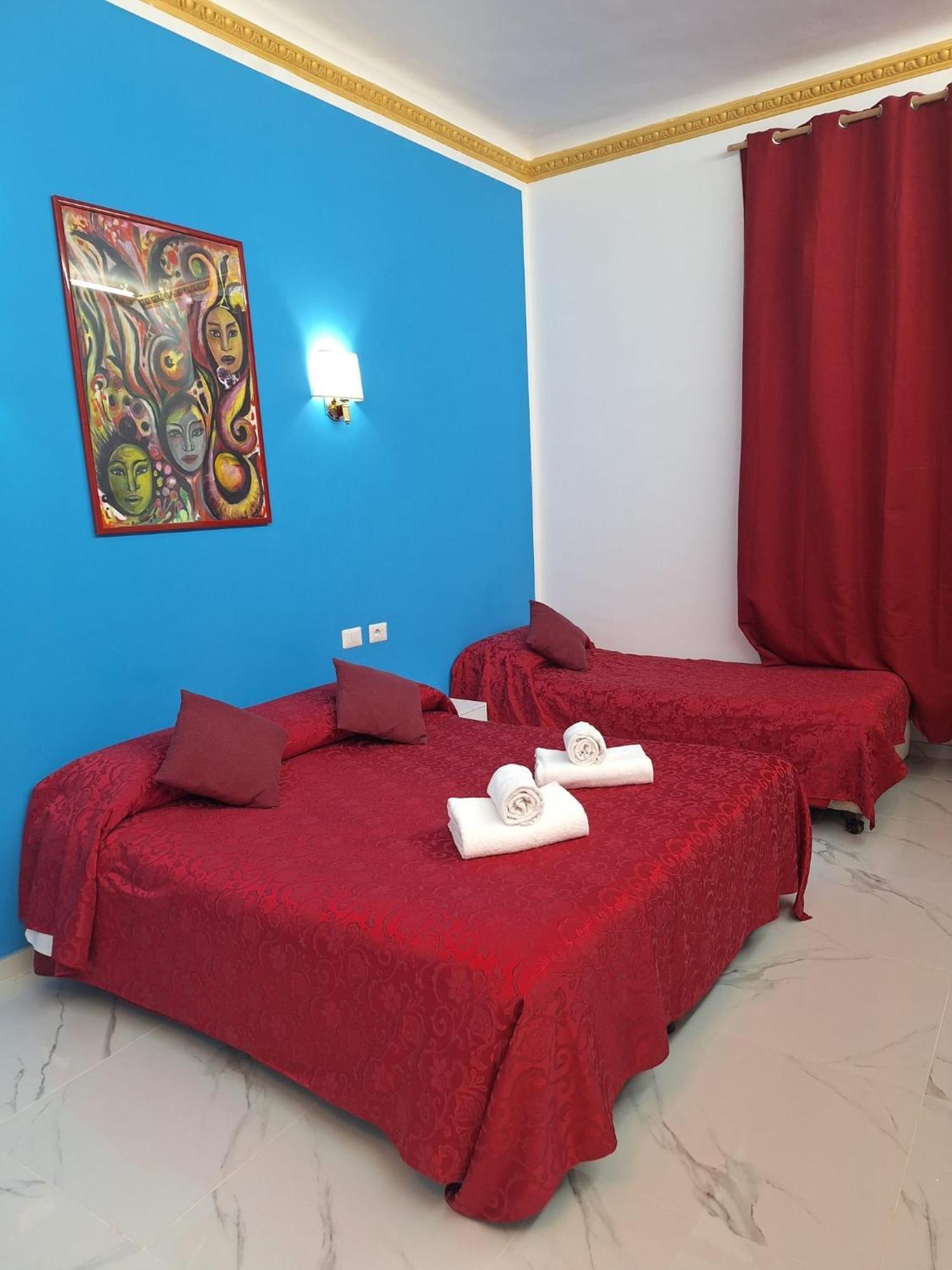 Relax On 247 Hostel Rome Bagian luar foto